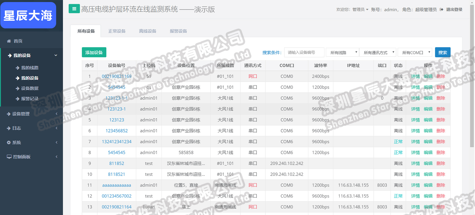 我的設(shè)備